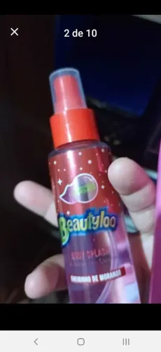 Produtos de beleza