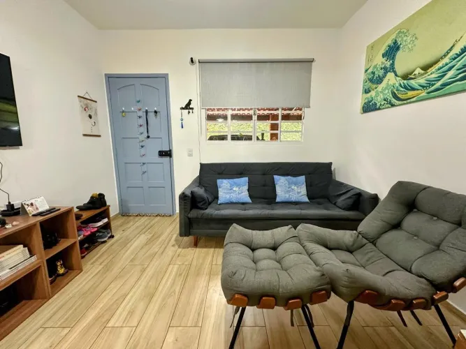 SOBRADO - 98,00 M² - BAIRRO DOS CASAS - SÃO BERNARDO DO CAMPO.