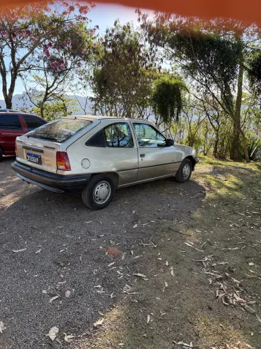 Chevrolet Kadett GL 2.0 MPFI / EFI (álcool) 1995