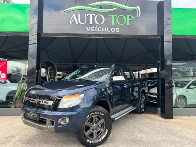 Ford Ranger Limited 3.2 20V 4X4 CD Aut. Dies. 2013