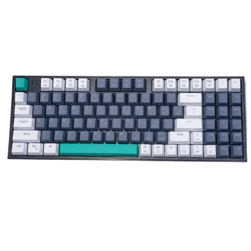 [Lacrado] Teclado Mecânico Gamer Machenike K500 Brown Switch Hot Swap