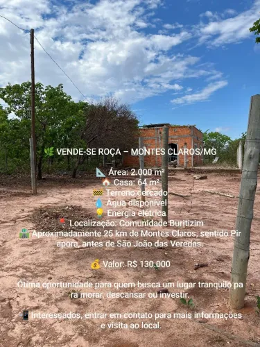 Vende-se Roça