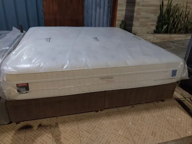 Cama+Box super King Pikolin