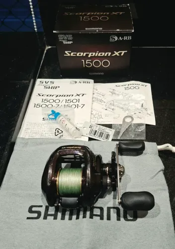 Carretilha Shimano Scorpion XT