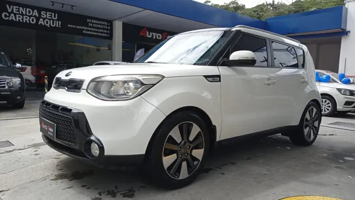 Kia Motors Soul 1.6/ 1.6 16V Flex Aut. 2015