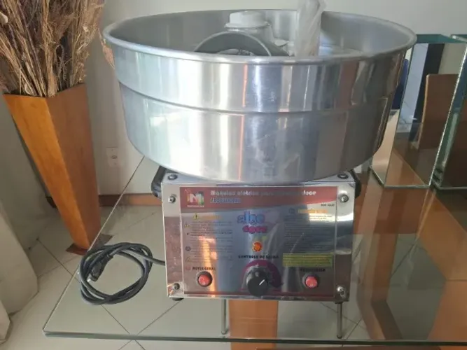 Maquina Algodão Doce Profissional Mod.AD-43 Inovamaq - Nunca Usada