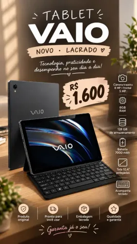 Tablet VAIO TL10 lacrado