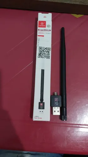 Adaptador wi-fi para PC e notebook