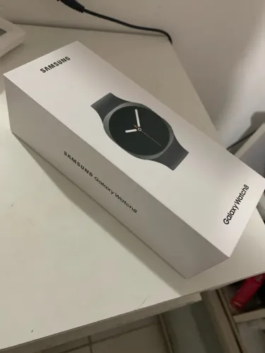 Samsung Galaxy Watch8 44mm Grafite SM-L330 NOVO LACRADO
