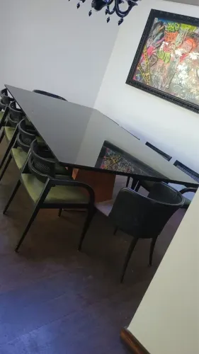 Mesa de Jantar com cadeiras 10 lugares 