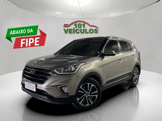 Hyundai Creta Prestige 2.0 16V Flex Aut. 2020