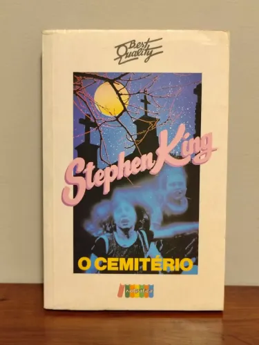 O Cemitério (Pet Sematary) Stephen King / Editora Rio Gráfica 1986