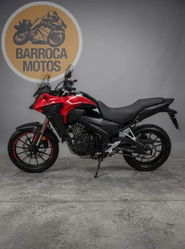 CB 500 X ABS *PROT LATERAL E MAO* VERMELHA 2023/2023