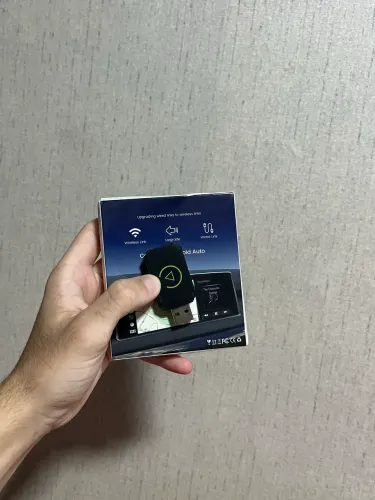 Adaptador de Carplay Ou android auto
