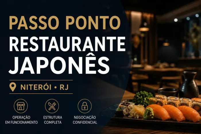 PASSO O PONTO RESTAURANTE JAPONÊS EM NITERÓI