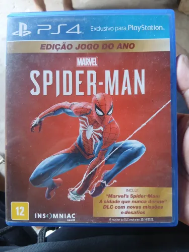 Spiderman ps4