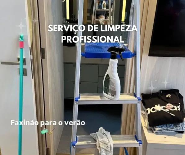 Serviço de Faxina e Organização Residencial  Atendimento com responsabilidade**