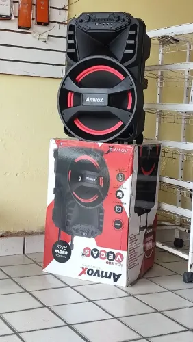 Caixa amvox 880 RMS barato 450 reais vendo ou troco
