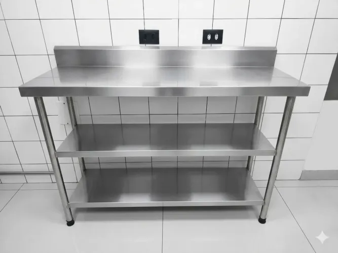 Bancada de inox