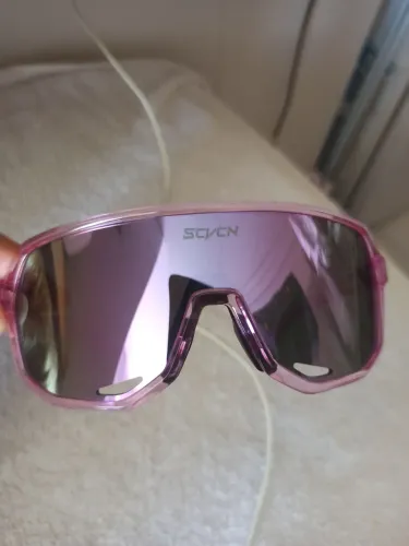 Óculos esportivo Scycn rosa