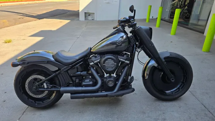Harley Davidson Fat Boy exclusiva