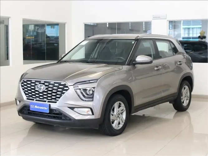 Hyundai Creta Comfort 1.0 TB 12V Flex AUT 2025