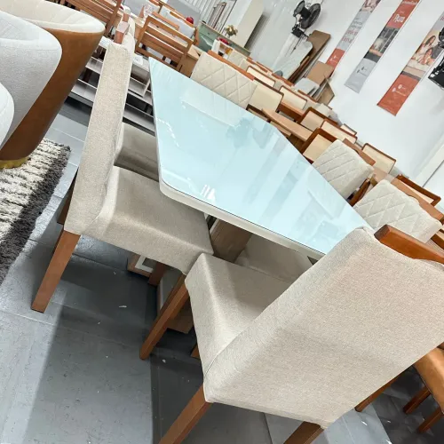 Mesa nova 6 lugares 