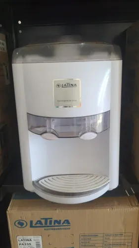PURIFICADOR DE ÁGUA LATINA PA335
