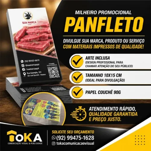 Panfleto promocional