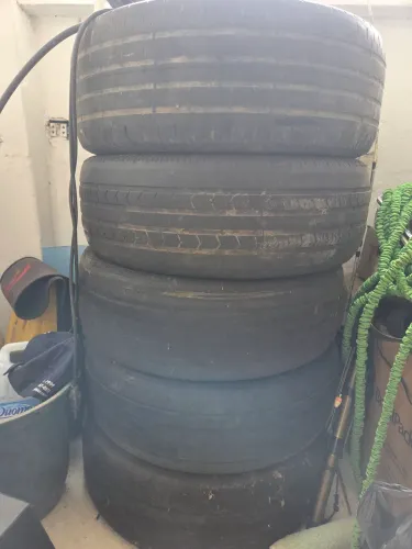 Pneus aro 15 e aro 16