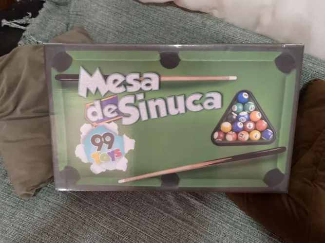 Sinuca portátil 