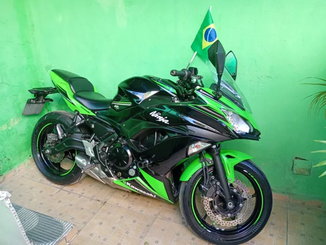 Kawasaki ninja 650