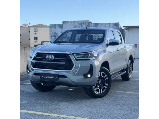Toyota Hilux CD 4X4 2.8 Diesel Aut. 2021