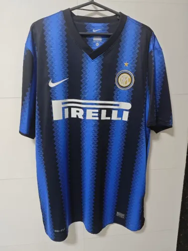 Camisa Nike Inter de Milão Inter Milan GG 2010