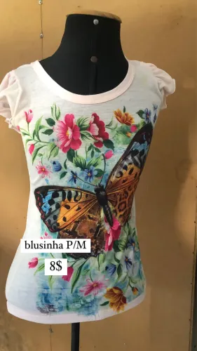 ROUPAS FEMININAS