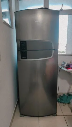 Geladeira Consul inox / 455 litros 