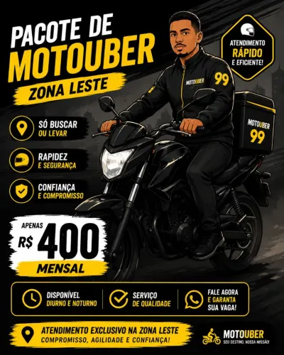 Motouber hélisson disponível
