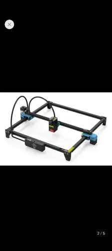 Gravadora Laser TTS-20 usado 2 horas