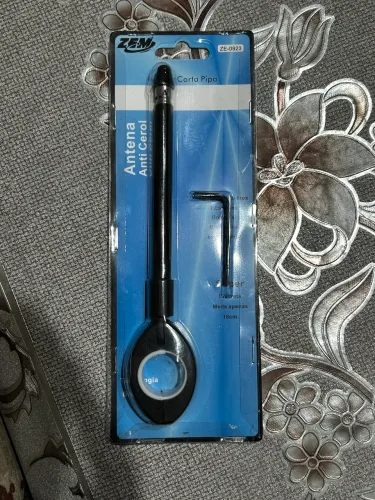 ANTENA CORTA PIPA GUIDÃO MOTO