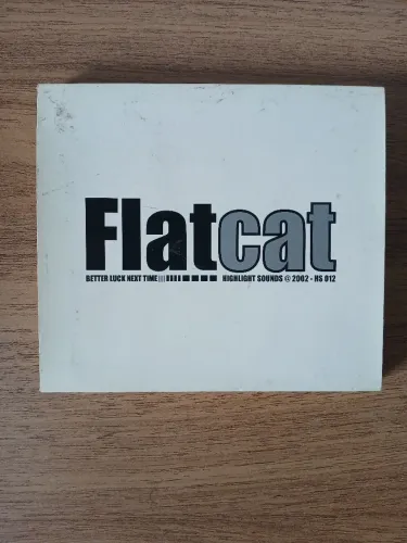CD Flat Cat - Better Luck Next Time