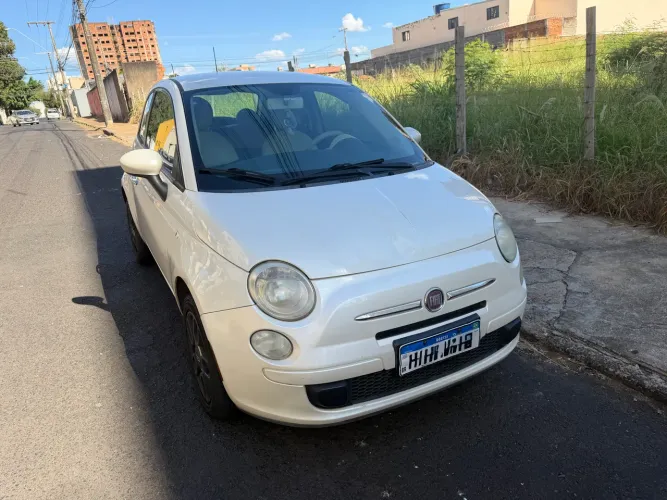 Fiat 500 Cult 1.4 Flex 8V EVO Mec. 2012