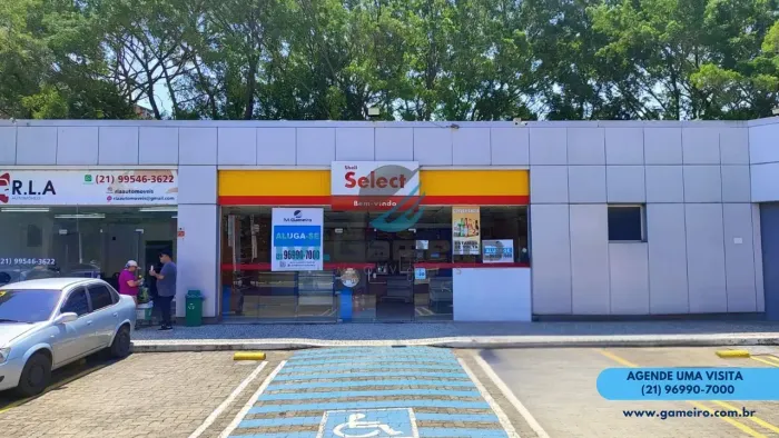Aluga-se loja em posto de combustível em Pendotiba com aproximadamente 98m², em Niterói