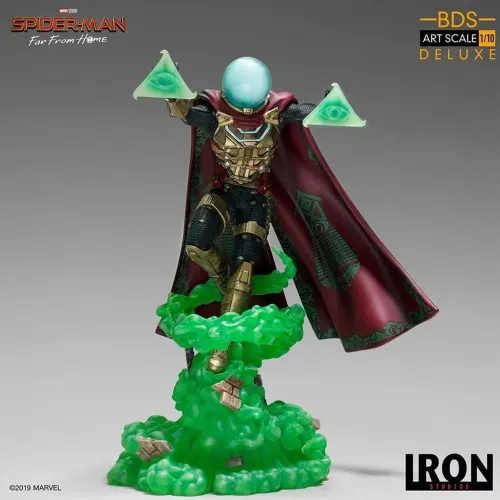 Statue Mysterio Deluxe - Bds Art Scale 1/10 (Iron Studios)