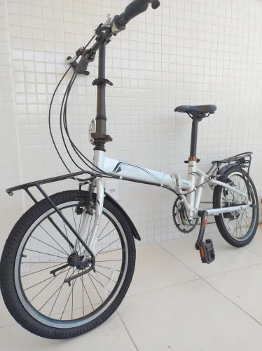 Bicicleta Dobrável XRAM 24 velocidades 