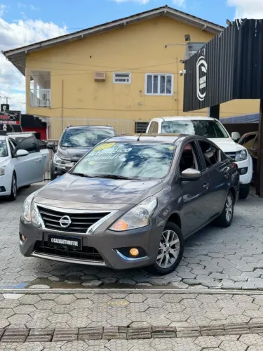 Nissan Versa SV 1.6 16V Flexstart 4P Aut. 2018