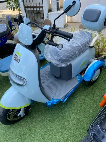 TRICICLO ELÉTRICO MODELO CAVALETA 1000W !!!!