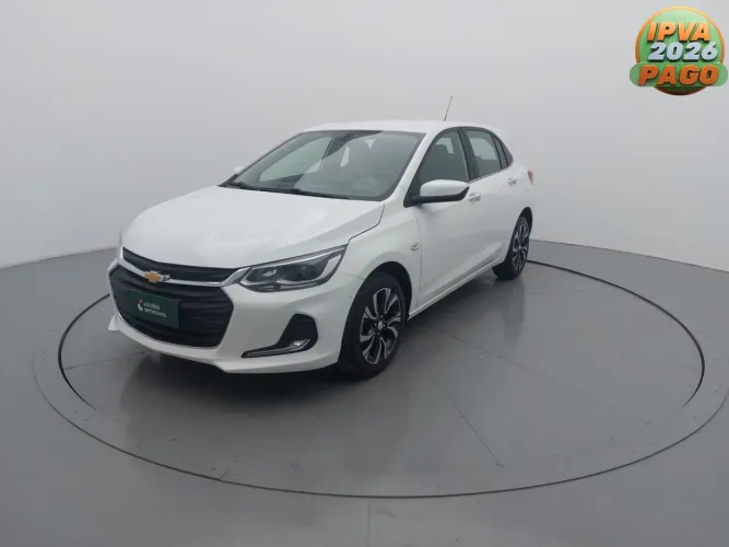 Chevrolet Onix Hatch Premier 1.0 12V TB Flex Aut. 4P 2025