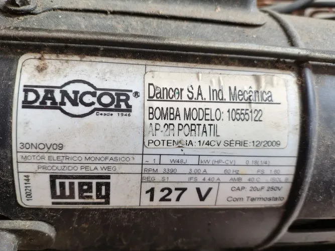 Bomba d'água Dancor