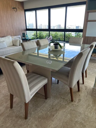 Mesa de Jantar Blanc