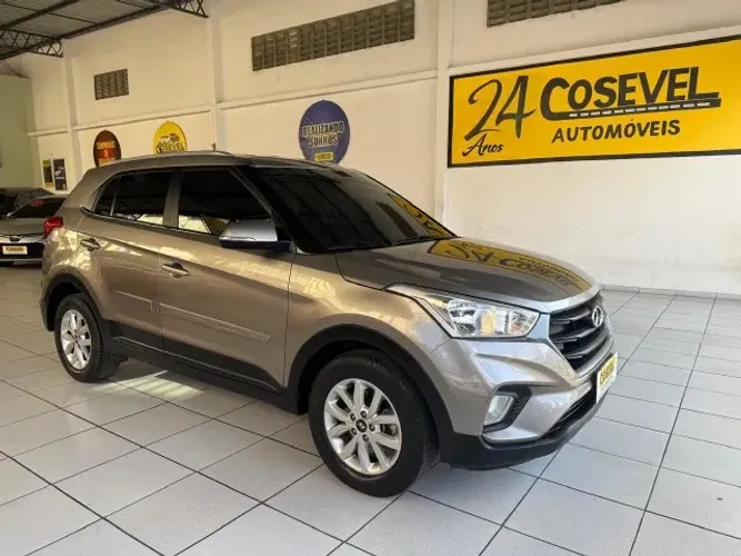 Hyundai Creta Action 1.6 16V Flex AUT 2024